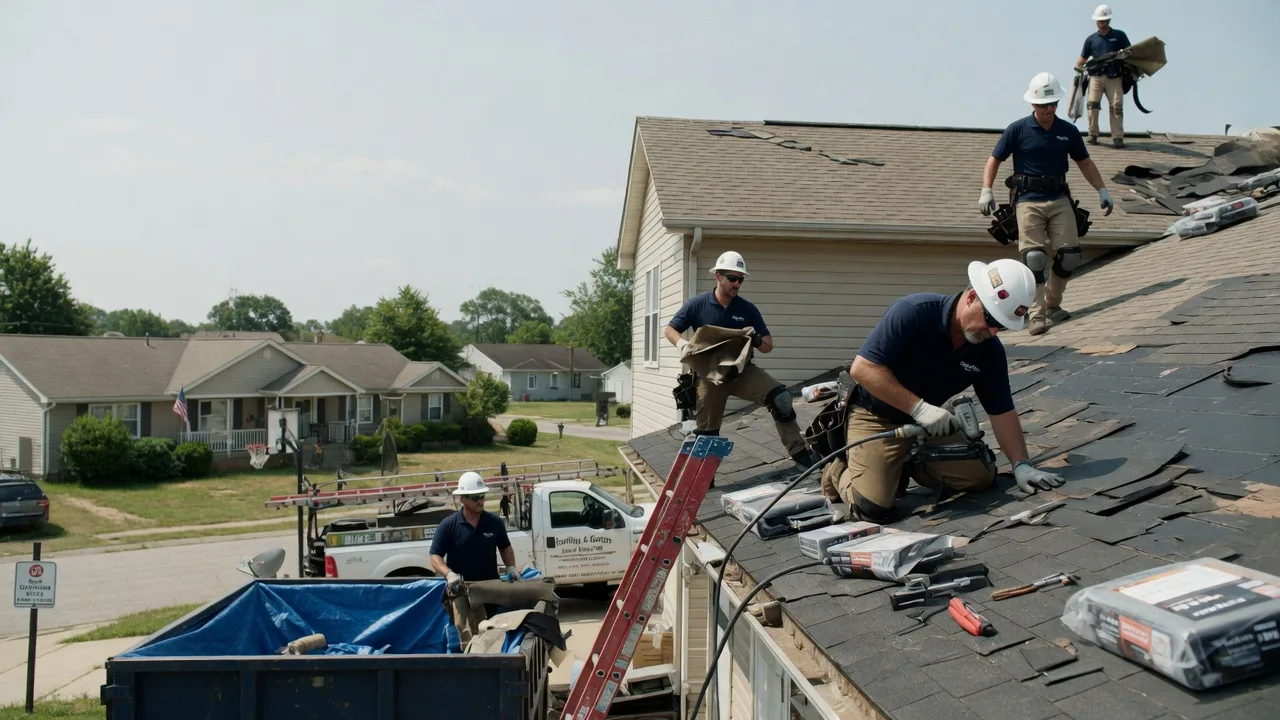 Roof Replacement in Mississippi near me